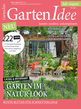 Zeitschrift GartenIdee Abo