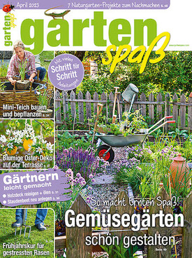 Zeitschrift Gartenspaß Abo
