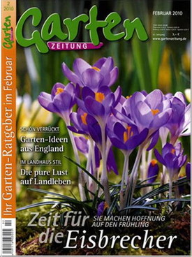 Zeitschrift GartenZeitung Abo