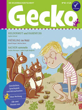 Zeitschrift Gecko Abo