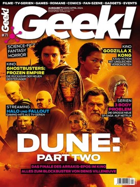 Zeitschrift GEEK! Abo Zeitschrift GEEK! Abo