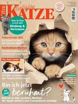 Zeitschrift Geliebte Katze Abo
