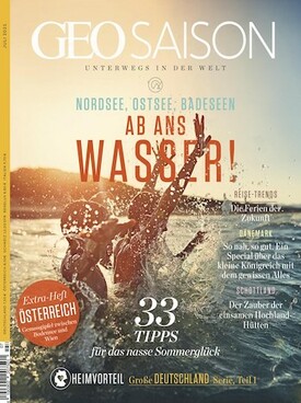 Zeitschrift Geo Saison Abo