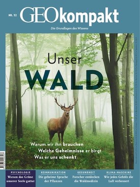Zeitschrift GEOkompakt Abo