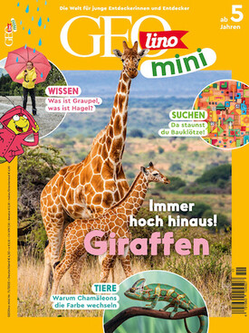 Zeitschrift GEOlino mini Abo