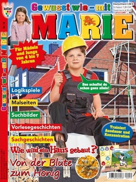 Zeitschrift Gewusst wie - mit Marie Abo