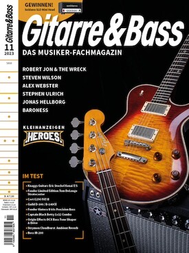 Zeitschrift Gitarre & Bass Abo