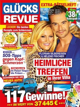 Zeitschrift Glücks Revue Abo