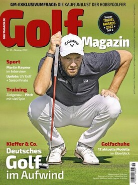 Zeitschrift Golf Magazin Abo