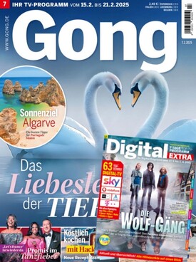 Zeitschrift Gong mit Digital Extra Abo