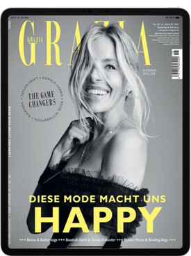 Zeitschrift Grazia E-Paper Abo