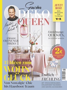 Zeitschrift Guidos Deko Queen Abo