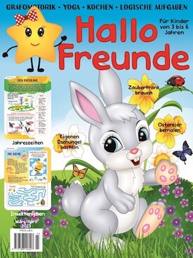 Zeitschrift Hallo Freunde Abo