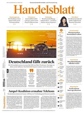 Zeitschrift Handelsblatt Abo