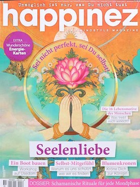 Zeitschrift Happinez Abo