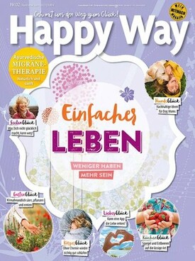 Zeitschrift Happy Way Abo