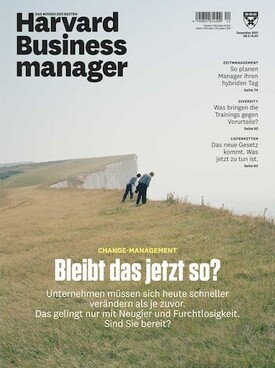 Zeitschrift Harvard Business Manager Abo