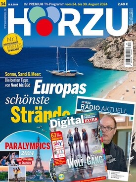 Zeitschrift HÖRZU mit Digital Extra mit Radio Aktuell Abo