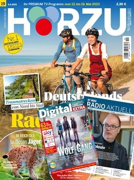 Zeitschrift HÖRZU mit Digital Extra mit Radio Aktuell Abo