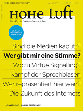 Zeitschrift Hohe Luft Abo