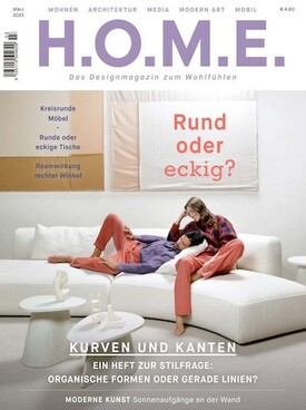 Zeitschrift Home Abo