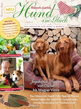 Zeitschrift Hund im Glück Abo