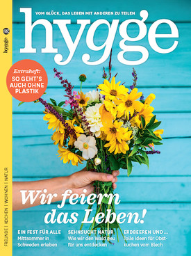Zeitschrift hygge Abo