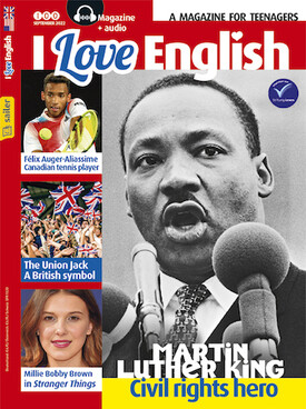 Zeitschrift I Love English Abo