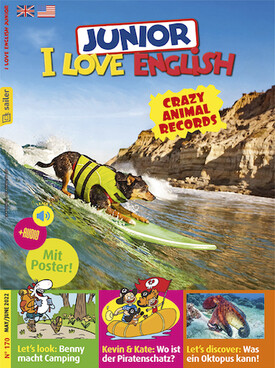 Zeitschrift I Love English Junior Abo