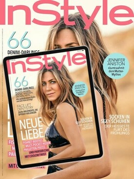 Zeitschrift Instyle E-Kombi Abo