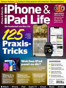 Zeitschrift iPhone&iPad Life Abo