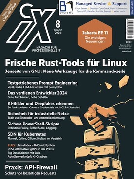 Zeitschrift iX Magazin Abo