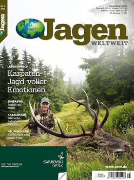 Zeitschrift Jagen Weltweit Abo