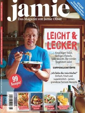 Zeitschrift Jamie Abo