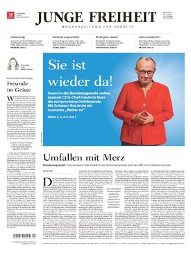 Zeitschrift Junge Freiheit Abo