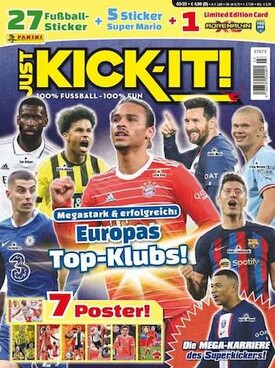 Zeitschrift Just kick-it Abo