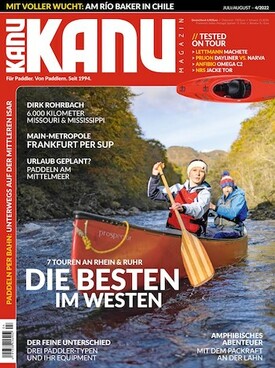 Zeitschrift Kanu Magazin Abo