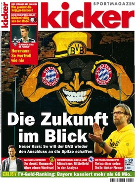 Zeitschrift kicker Team Silber Plus Abo