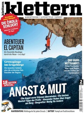 Zeitschrift Klettern Abo