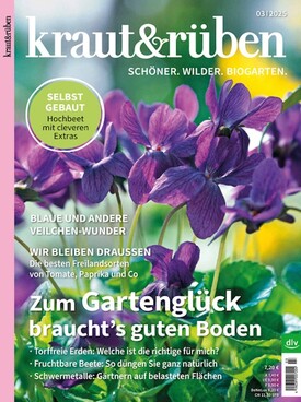 Zeitschrift Kraut & Rüben Abo