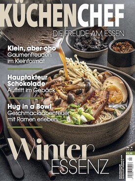 Zeitschrift Küchenchef Abo