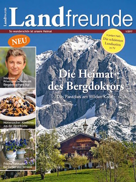 Zeitschrift Landfreunde Abo