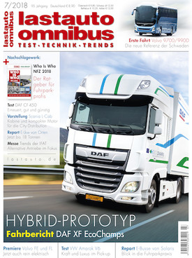 Zeitschrift Lastauto Omnibus Abo Zeitschrift Lastauto Omnibus Abo