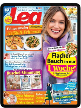 Zeitschrift Lea E-Paper Abo