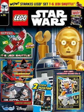 Zeitschrift Lego Star Wars Abo