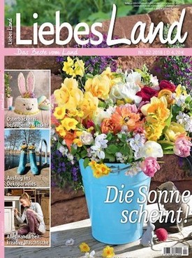 Zeitschrift Liebes Land Abo
