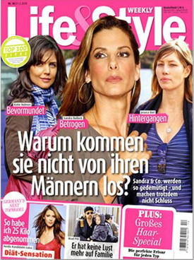 Zeitschrift Life&Style Abo
