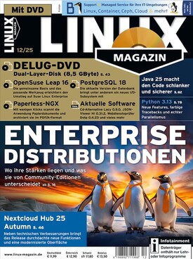 Zeitschrift Linux Magazin DVD Abo