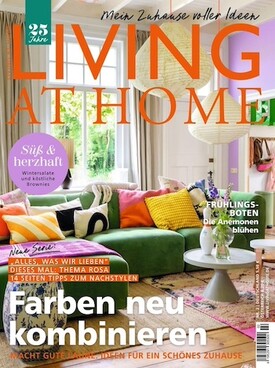 Zeitschrift Living at Home Abo