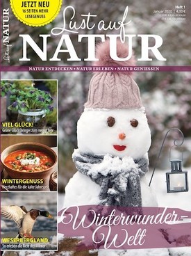 Zeitschrift Lust auf Natur Abo